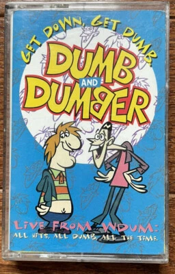 Dumb and Dumber Get Down Get Dumb (1996) Cassette Boom Shackalak RHCP - Image 1 of 4