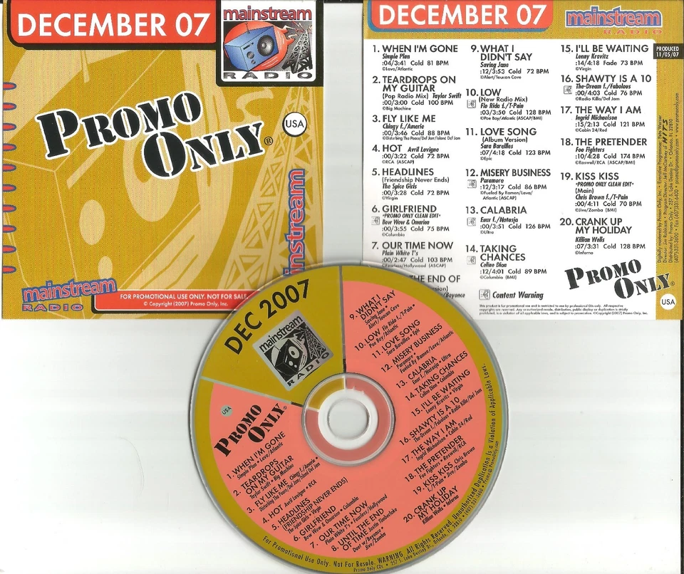 PROMO CD REMIXES TAYLOR SWIFT Spice Girls AVRIL LAVIGNE Celine Dion PARAMORE Foto 1 de 1