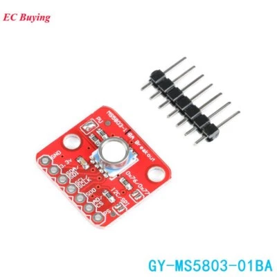 MS5803-01BA Fluid Liquid Gas Pressure Breakout Sensor Module for Arduino - Image 1 of 4