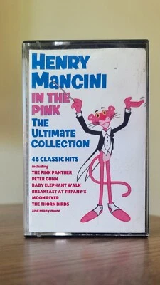 HENRY MANCINI IN THE PINK THE ULTIMATE COLLECTION:CASSETTE TAPE SET (2) Rare - Image 1 of 4