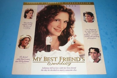 "MY BEST FRIEND'S WEDDING" - JULIA ROBERTS / CAMERON DIAZ - LASERDISC MOVIE - EX Foto 1 de 3