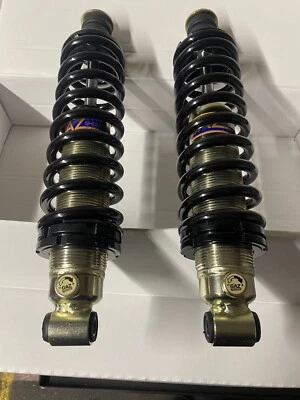 Lowered -40mm Hillman Imp Gaz adjustable front coilovers and rear Gaz shocks. - Image 1 of 2