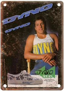 Old School BMX 1987 DYNO Vintage Magazine Ad Reproduction Metal Sign B960 - Picture 1 of 1