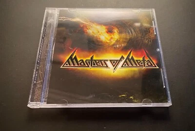Masters of Metal (ex. Agent Steel Band members) 2013 EP CD — 第 1/4 张图片
