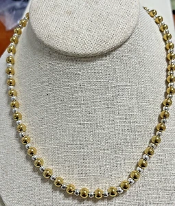Collar Premier Designs Joyería SNAPPY Dos Tonos 18". Nuevo. Inventario final - Imagen 1 de 4