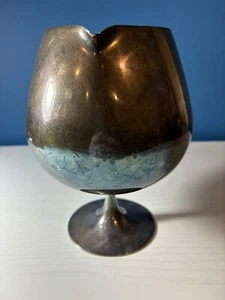 Vintage Gorham Silver Brandy Cognac Snifter, YC934, 7" OTTIME CONDIZIONI - Foto 1 di 5