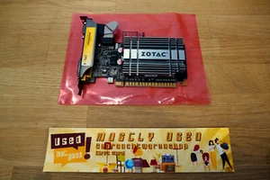 ZOTAC GeForce 210 1 GB DDR3 PCI-E Grafikkarte - REFURBISHED - Bild 1 von 7