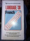Langue 30 Français Français ES Services éducatifs Cassettes pédagogiques 1992