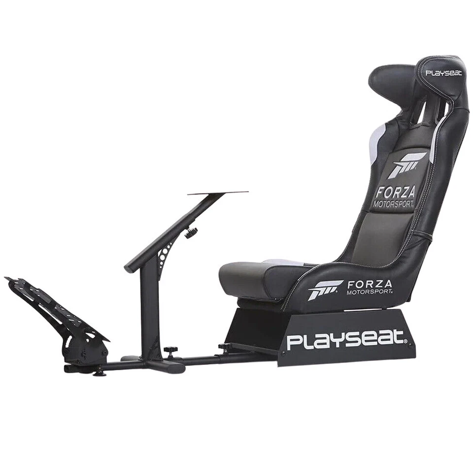 Playseat Evolution Forza Motorsports Pro Edition Racing Style Gaming Chair - Black (RFM.00216)