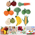  Plastik Simuliertes Obst Und Gemüse Kind Wohnkultur Ananas-Dekorationen