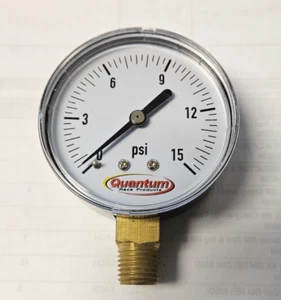 Quantum Replacement Tire Gauge Head Only 0-15 psi - Picture 1 of 1