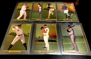 2020 Topps Baseball TURKEY RED '20 CHROME Inserts - Complete Your Set! - Picture 1 of 1