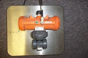 Georg Fischer PA11 Pneumatic Ball Valve 546 DN10-15 - Picture 1 of 4