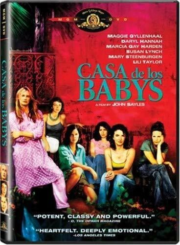 Like New WS DVD Casa de los Babys Angelina Peláez Lizzie Curry Martinez Vanessa - Image 1 of 1