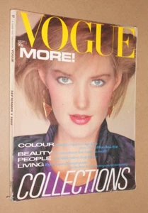 VOGUE MAGAZINE. SEPTEMBER 1980. FASHION. STYLE. DESIGN. UK EDITION - Picture 1 of 1