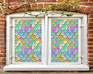 3D Starlight D338 Window Film Print Sticker Cling Stained Glass UV Block Amy - Picture 1 of 11