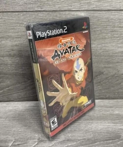 RARO DISCO DE BONIFICACIÓN! Avatar: The Last Airbender Sony PlayStation 2 PS2 Etiqueta Negra - Imagen 1 de 10