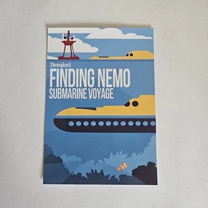 Envío gratuito el mismo día Finding Nemo póster imán 3,5 x 5 o 4 x 6 pulgadas - Imagen 1 de 1