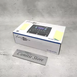 TC Helicon VoiceLive Play Acoustic Vocal Effect Pedal Electric Acoustic Japan - Picture 1 of 19