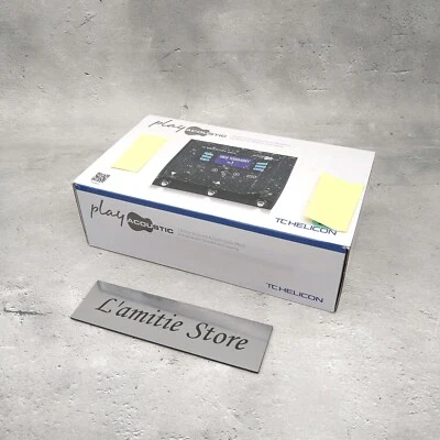 TC Helicon VoiceLive Play Acoustic Vocal Effect Pedal Electric Acoustic Japan - Image 1 of 4