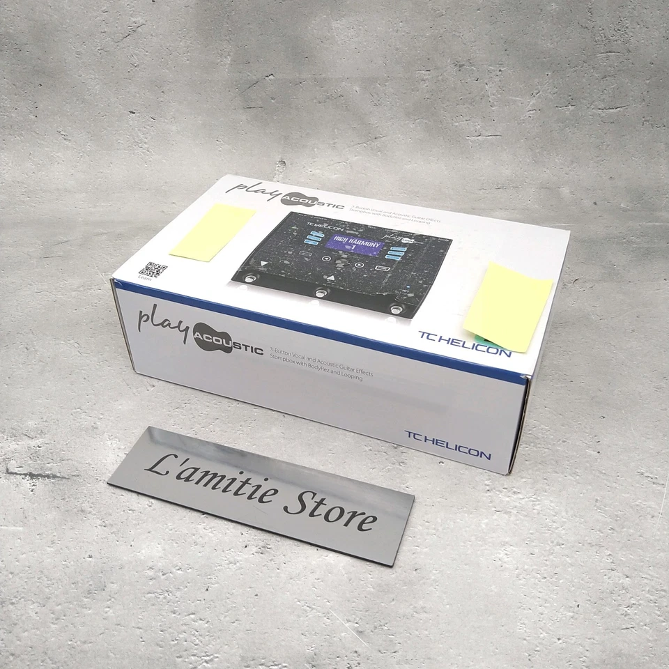 TC Helicon VoiceLive Play Acoustic Vocal Effect Pedal Electric Acoustic Japan - Image 1 of 4