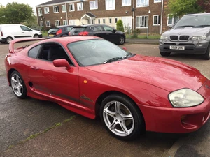 1994 TOYOTA SUPRA NA Manual Red - Picture 1 of 12