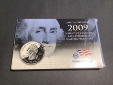 2009 U.S. Mint District of Columbia & U.S. Territories Quarters Proof Set - B3