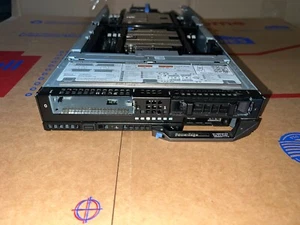 DELL POWEREDGE FC640 Blade Server CTO, No CPU, No Ram, No HDD, Tested Working - Picture 1 of 4