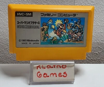 Nintendo Famicom FC NTSC-J  Super Mario Bros. 1  nur Modul  B3342 - Bild 1 von 2