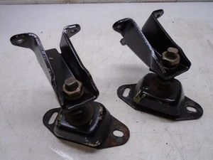 X2 Mercruiser GM 4.3L Engine Mount Pair 98323A6 44364A1 - Picture 1 of 4