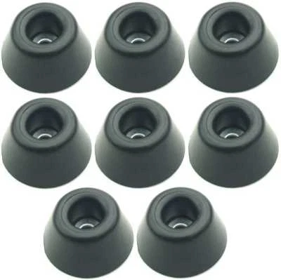 8 rubber feet Ø 30 x 15 speaker feet rubber foot box feet housing foot box foot feet - Image 1 of 4