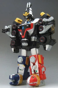 Bandai Power Rangers Goseiger Megazord DX GoseiGrand Goseimachine MISB Japan - Picture 1 of 12
