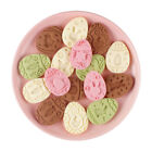 9Pcs Easter Rabbit Biscuit Mold Plastic Bunny Egg Cookie Cutter Stamp Embos-GU