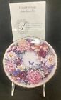 Circle of Love Decorative Plate from Floral Greetings Series by Lena Liu