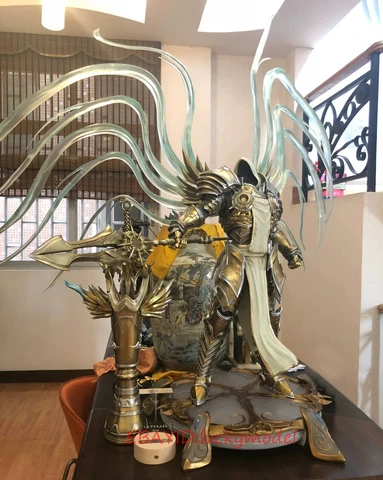 Taurus Studio DIABLO 3 Justice Archangel Tyrael 40 Inches Statue In Stock NEW Cover