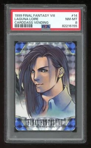 Final Fantasy Japanese Carddass 8 14 Laguna Loire 1999 Prism PSA 8 82216155 - Picture 1 of 2