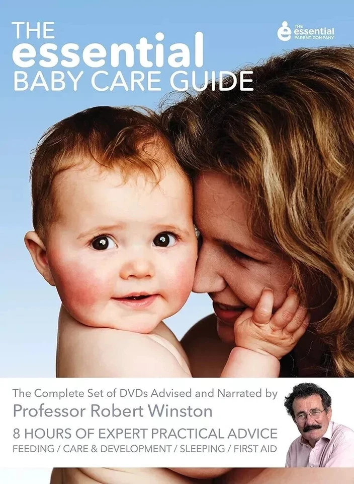 Baby Care Guide The Essential 4x Dvd's Discs Professor Robert Winston