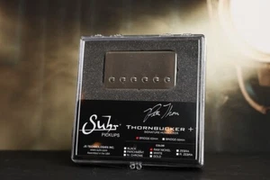 SUHR Thornbucker + Plus Bridge Lead 53mm Humbucker Pickup RAW NICKEL Pete Thorn - Picture 1 of 4