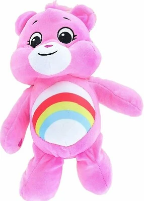 Care Bears 11 Inch Character Plush Pink. Soft. NWT. Cheer Bear