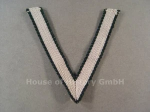 115866, Luftwaffe, Gefreitenwinkel, Gefreiter, grün, für Knochensack Tarnuniform - Bild 1 von 2