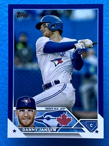 2023 Topps Royal Blue Danny Jansen #307 - Bild 1 von 2
