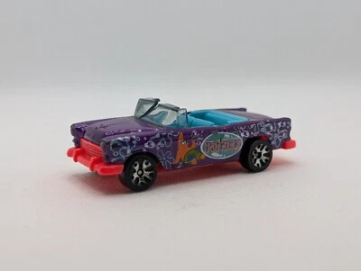 Matchbox Chevy '55 Bel Air Purple Patrick Star, China 2003 Spongebob Squarepants - Image 1 of 4