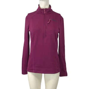 JACK WOLFSKIN - WOMEN'S SMALL -  HALF ZIP LONG SLEEVE ACTIVEWEAR PULLOVER SHIRT - Picture 1 of 6