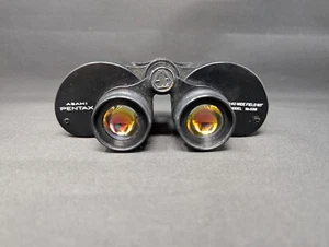 CLEANED &BARELY USED! Asahi Pentax 8x40 WIDE FIELD Binoculars 9.5 VINTAGE Coated - Picture 1 of 8