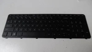Genuine HP 350 G1 - Black QWERTY Keyboard - 758027-001 * Tested - Afbeelding 1 van 4
