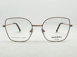 NEW Morel 1880 60150M PP10 Rose Gold 52.18.140 Women’s Eyeglasses Frames - Picture 1 of 15