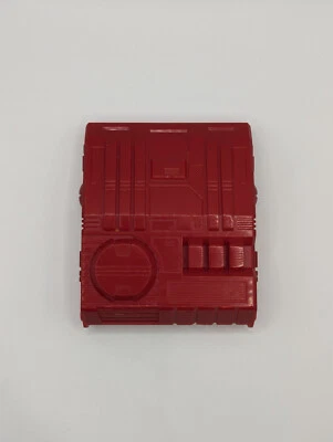 Transformers G1 Grand Maximus Red Leg Door part 1989 VINTAGE Japanese - Image 1 of 2