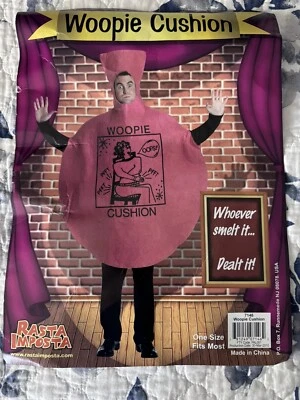 Woopie Cushion Adult Funny Fart Halloween Costume - Image 1 of 4