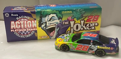 CIB NASCAR Kenny Irwin #28 1:24 Action Collectable Coin Bank ~ 1998 Ford Tarus ~ - Image 1 of 4