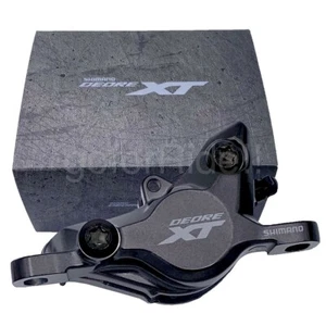 New Shimano Deore XT BR-M8100 Bike Disc Brake Caliper w/Resin Pad,2-Piston - Picture 1 of 10